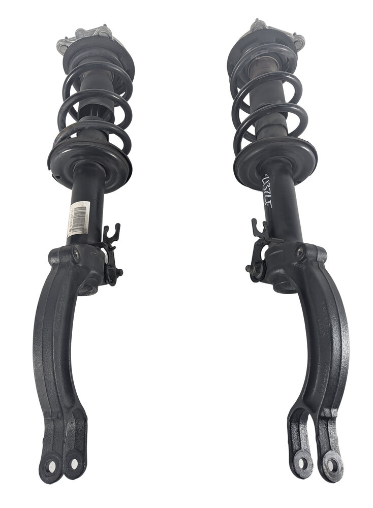 Thumbnail 3: 12-18 AUDI A6 A7 (4G) FRONT LEFT & RIGHT SPORT SUSPENSION SHOCK STRUT SET/2