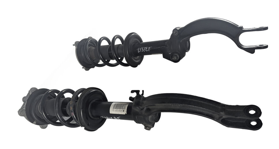 Thumbnail 5: 12-18 AUDI A6 A7 (4G) FRONT LEFT & RIGHT SPORT SUSPENSION SHOCK STRUT SET/2