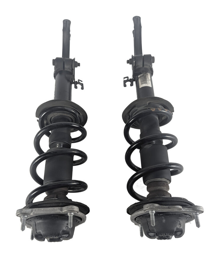 Thumbnail 7: 12-18 AUDI A6 A7 (4G) FRONT LEFT & RIGHT SPORT SUSPENSION SHOCK STRUT SET/2