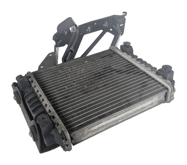 12-18 AUDI A6 A7 S5 B8 8T C7 3.0L SUPER LEFT ENGINE AUXILIARY COOLER RADIATOR