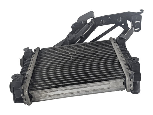 Thumbnail 2: 12-18 AUDI A6 A7 S5 B8 8T C7 3.0L SUPER LEFT ENGINE AUXILIARY COOLER RADIATOR