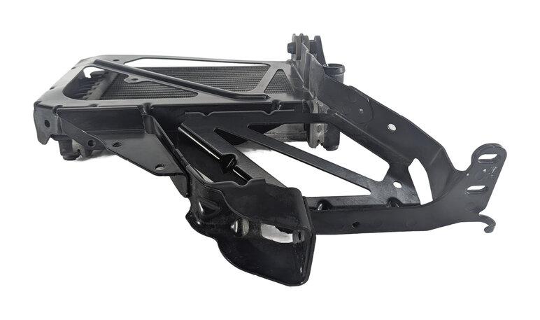 Thumbnail 6: 12-18 AUDI A6 A7 S5 B8 8T C7 3.0L SUPER LEFT ENGINE AUXILIARY COOLER RADIATOR