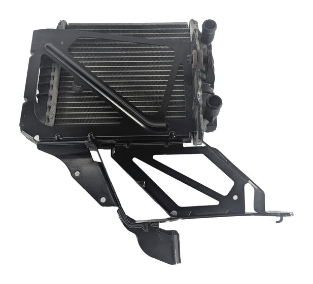 Thumbnail 7: 12-18 AUDI A6 A7 S5 B8 8T C7 3.0L SUPER LEFT ENGINE AUXILIARY COOLER RADIATOR