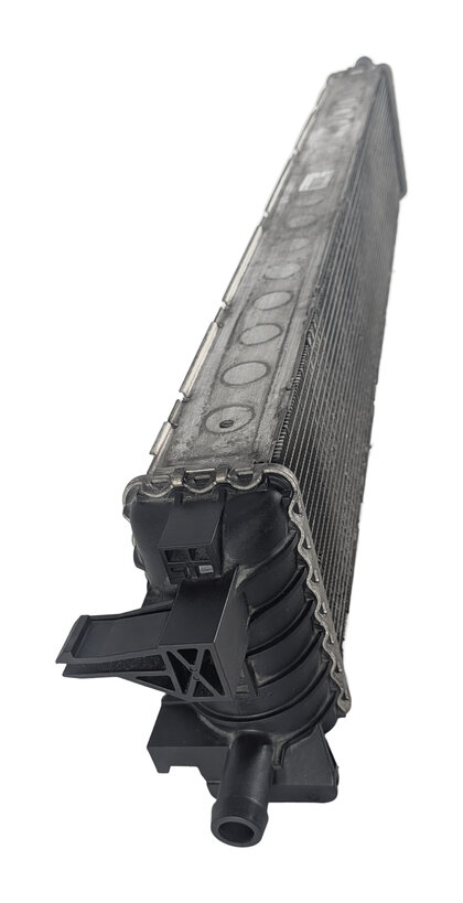 Thumbnail 2: 12-18 AUDI A6 A7 S5 B8 8T C7 3.0L SUPERCHARGED ENGINE AUXILIARY COOLER RADIATOR