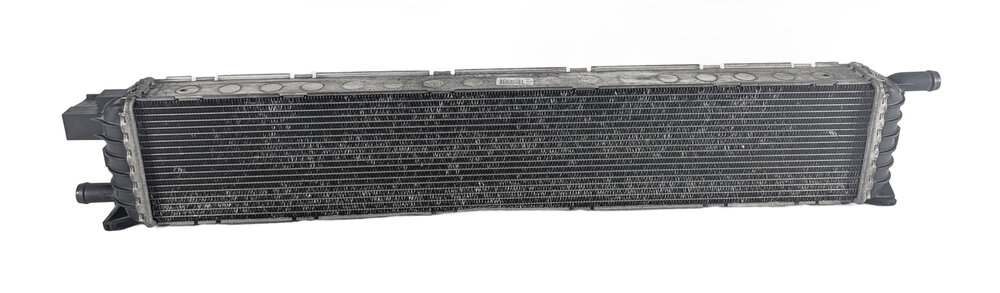 Thumbnail 3: 12-18 AUDI A6 A7 S5 B8 8T C7 3.0L SUPERCHARGED ENGINE AUXILIARY COOLER RADIATOR
