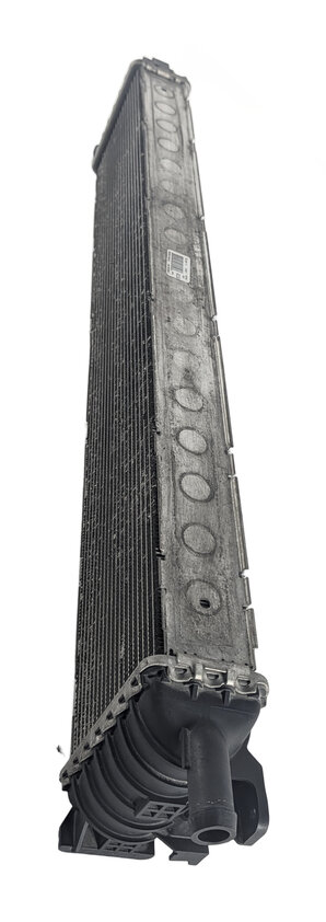 Thumbnail 5: 12-18 AUDI A6 A7 S5 B8 8T C7 3.0L SUPERCHARGED ENGINE AUXILIARY COOLER RADIATOR