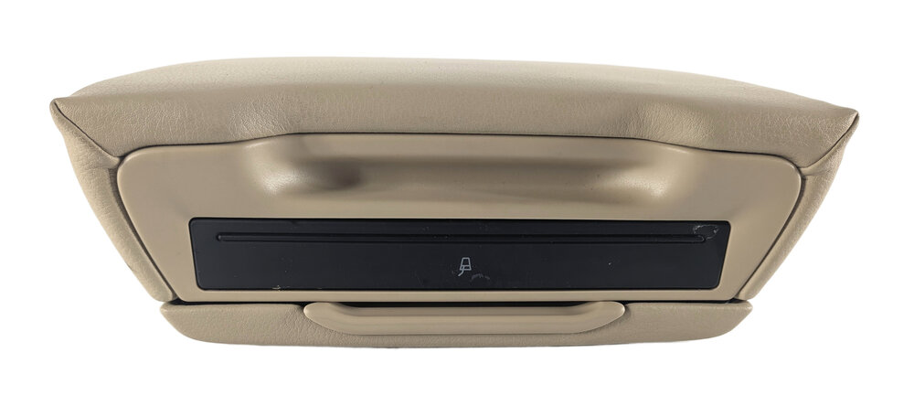 Thumbnail 9: 12-15 AUDI A6 A7 S6 S7 (C7 4G 4G8) REAR SEAT FOLD DOWN ARMREST CUPHOLDER (Beige)