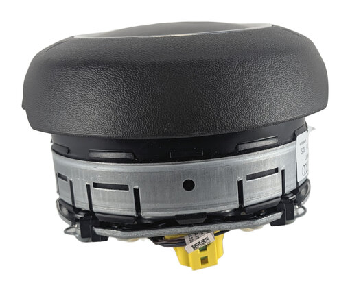 Thumbnail 6: 12-18 AUDI A6 A7 S6 S7 (C7 4G8) 3-SPOKE STEERING WHEEL AIRBAG AIR BAG (BLACK)
