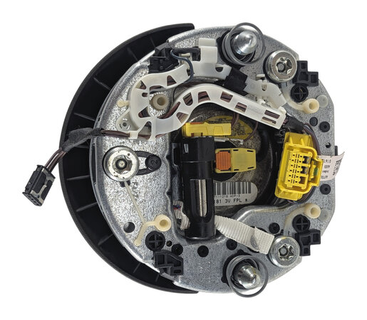 Thumbnail 7: 12-18 AUDI A6 A7 S6 S7 (C7 4G8) 3-SPOKE STEERING WHEEL AIRBAG AIR BAG (BLACK)