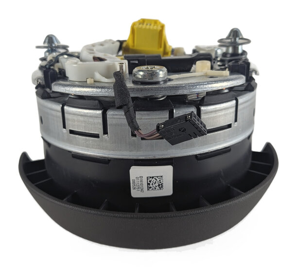 Thumbnail 8: 12-18 AUDI A6 A7 S6 S7 (C7 4G8) 3-SPOKE STEERING WHEEL AIRBAG AIR BAG (BLACK)