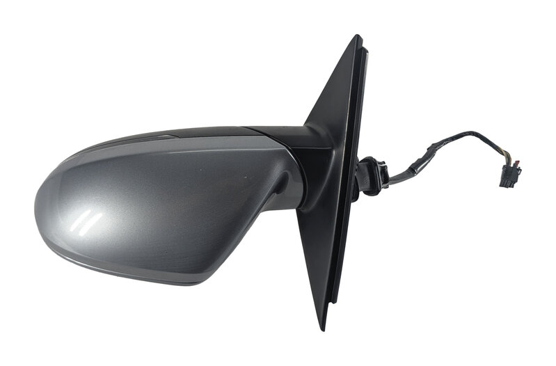 Thumbnail 7: 2012-2013 AUDI A6 (C7 4G) LEFT DRIVER HEATED MEMORY AUTODIM DOOR MIRROR (Gray)