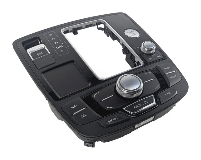 12-15 AUDI A6 S6 A7 S7 RS7 (C7 4G8) STEREO PHONE NAVIGATION MMI CONTROL SWITCH