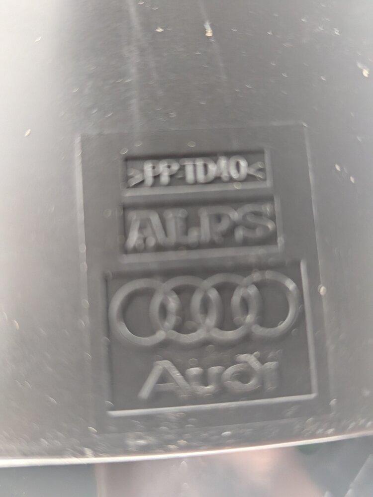 Thumbnail 11: 12-15 AUDI A6 S6 A7 S7 RS7 (C7 4G8) STEREO PHONE NAVIGATION MMI CONTROL SWITCH