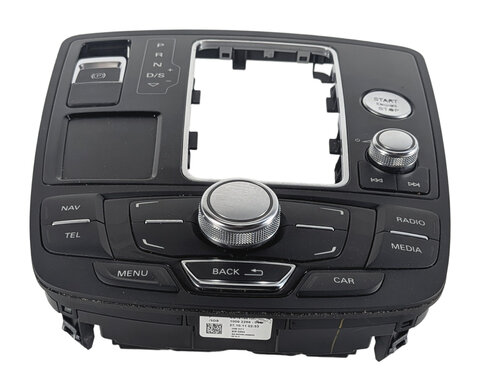 Thumbnail 2: 12-15 AUDI A6 S6 A7 S7 RS7 (C7 4G8) STEREO PHONE NAVIGATION MMI CONTROL SWITCH