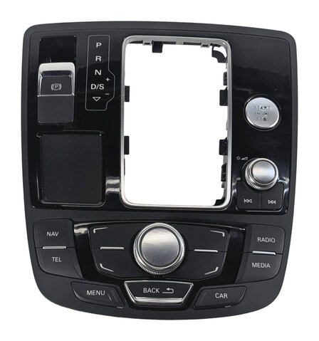 Thumbnail 3: 12-15 AUDI A6 S6 A7 S7 RS7 (C7 4G8) STEREO PHONE NAVIGATION MMI CONTROL SWITCH