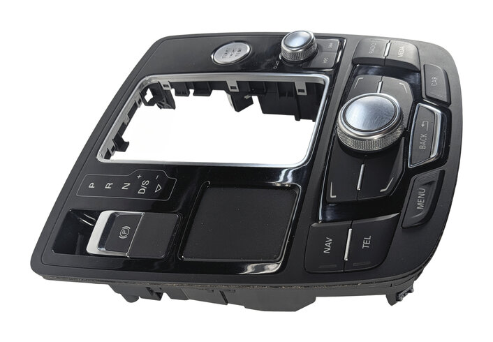 Thumbnail 5: 12-15 AUDI A6 S6 A7 S7 RS7 (C7 4G8) STEREO PHONE NAVIGATION MMI CONTROL SWITCH