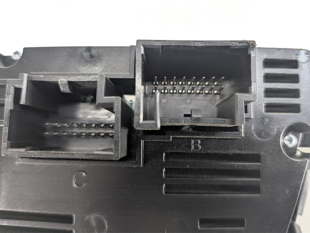 Thumbnail 10: 2012-2017 AUDI A6 S6 A7 S7 (C7 4G8) FRONT HEATER A/C TEMPERATURE CONTROL PANEL