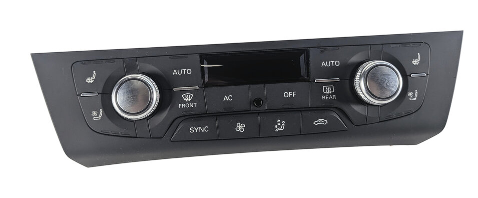 Thumbnail 2: 2012-2017 AUDI A6 S6 A7 S7 (C7 4G8) FRONT HEATER A/C TEMPERATURE CONTROL PANEL