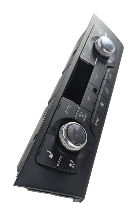 Thumbnail 5: 2012-2017 AUDI A6 S6 A7 S7 (C7 4G8) FRONT HEATER A/C TEMPERATURE CONTROL PANEL