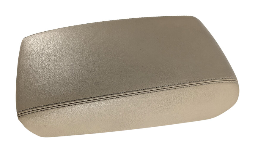Thumbnail 4: 2011-2017 AUDI A6 A7 S6 S7 (C7 4G8) FRONT CENTER CONSOLE ARMREST LID (Beige)