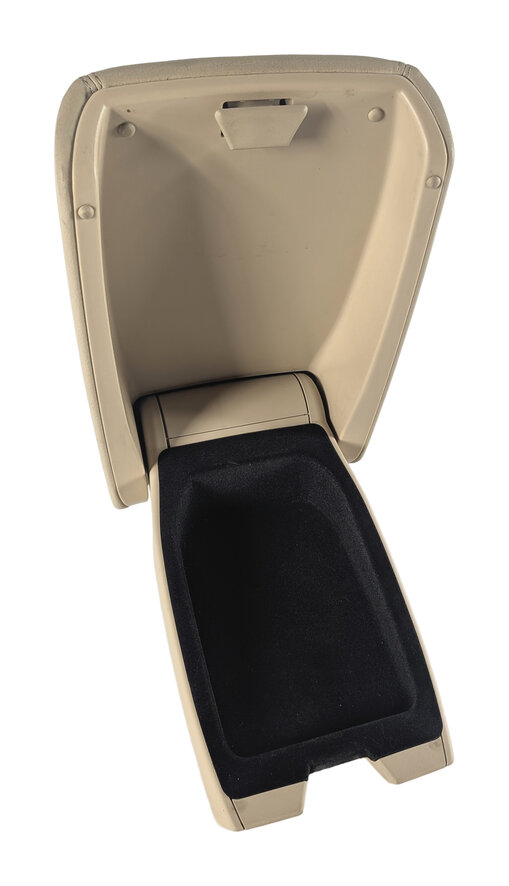 Thumbnail 6: 2011-2017 AUDI A6 A7 S6 S7 (C7 4G8) FRONT CENTER CONSOLE ARMREST LID (Beige)