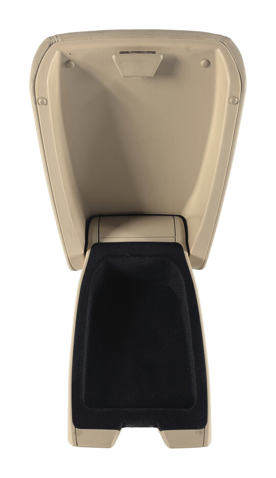 Thumbnail 7: 2011-2017 AUDI A6 A7 S6 S7 (C7 4G8) FRONT CENTER CONSOLE ARMREST LID (Beige)