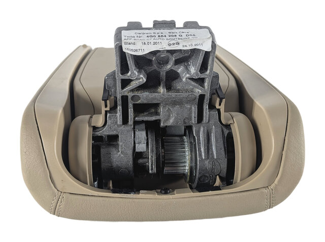 Thumbnail 8: 2011-2017 AUDI A6 A7 S6 S7 (C7 4G8) FRONT CENTER CONSOLE ARMREST LID (Beige)