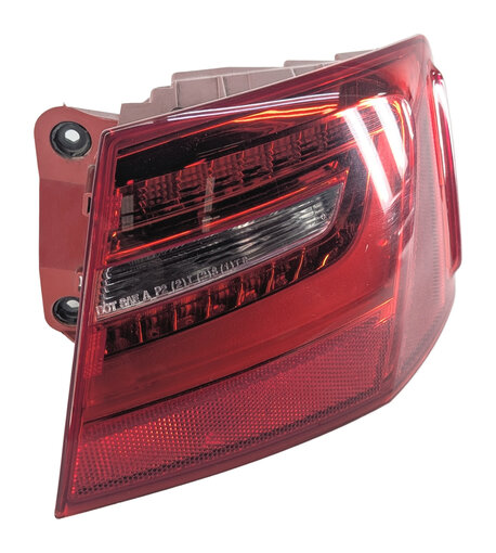 2012-2015 AUDI A6 S6 (C7) RIGHT PASSENGER OUTER TAILLIGHT BRAKE LIGHT LAMP (LED)
