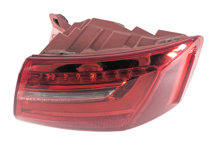 Thumbnail 3: 2012-2015 AUDI A6 S6 (C7) RIGHT PASSENGER OUTER TAILLIGHT BRAKE LIGHT LAMP (LED)