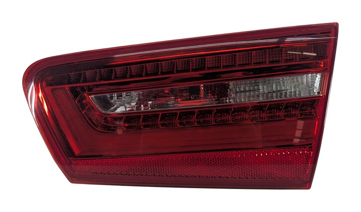 Thumbnail 2: 2012-2015 AUDI A6 S6 (C7) RIGHT PASSENGER TRUNK INNER TAILLIGHT LIGHT LAMP (LED)