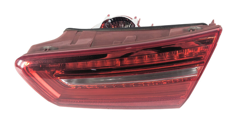 Thumbnail 3: 2012-2015 AUDI A6 S6 (C7) RIGHT PASSENGER TRUNK INNER TAILLIGHT LIGHT LAMP (LED)