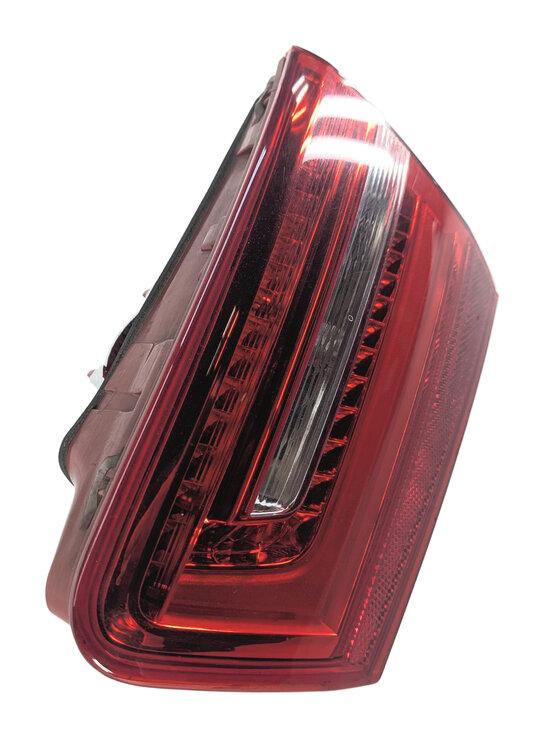 Thumbnail 5: 2012-2015 AUDI A6 S6 (C7) RIGHT PASSENGER TRUNK INNER TAILLIGHT LIGHT LAMP (LED)