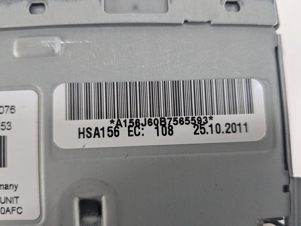 Thumbnail 10: 10-17 AUDI A5 A6 RS5 S5 S6 (B8 8T C7) AM/FM RADIO STEREO RECEIVER CONTROL MODULE