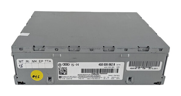 Thumbnail 7: 10-17 AUDI A5 A6 RS5 S5 S6 (B8 8T C7) AM/FM RADIO STEREO RECEIVER CONTROL MODULE