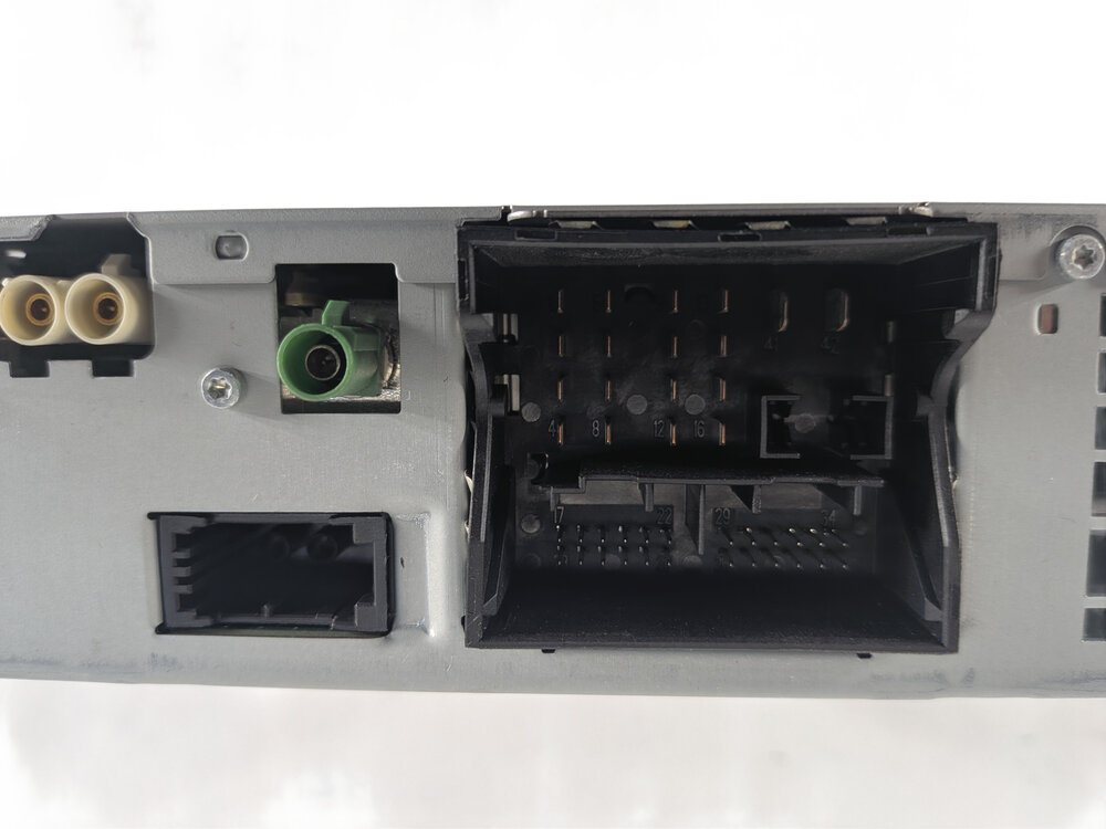 Thumbnail 8: 10-17 AUDI A5 A6 RS5 S5 S6 (B8 8T C7) AM/FM RADIO STEREO RECEIVER CONTROL MODULE