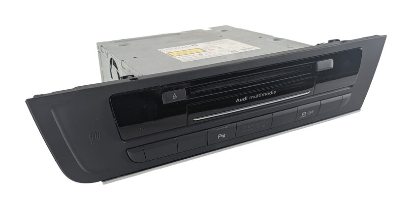 2012-2013 AUDI A6 (C7) RADIO STEREO CD DVD SD SIM MMI MULTIMEDIA READER PLAYER