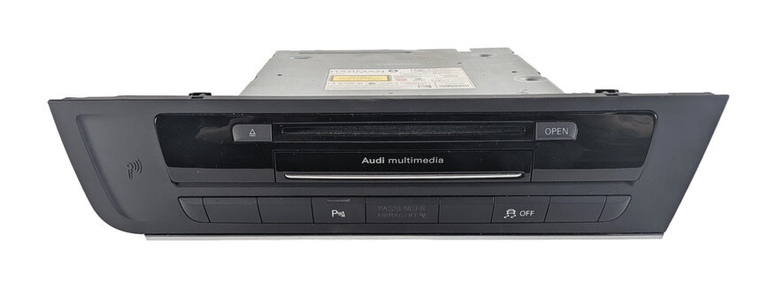 Thumbnail 2: 2012-2013 AUDI A6 (C7) RADIO STEREO CD DVD SD SIM MMI MULTIMEDIA READER PLAYER