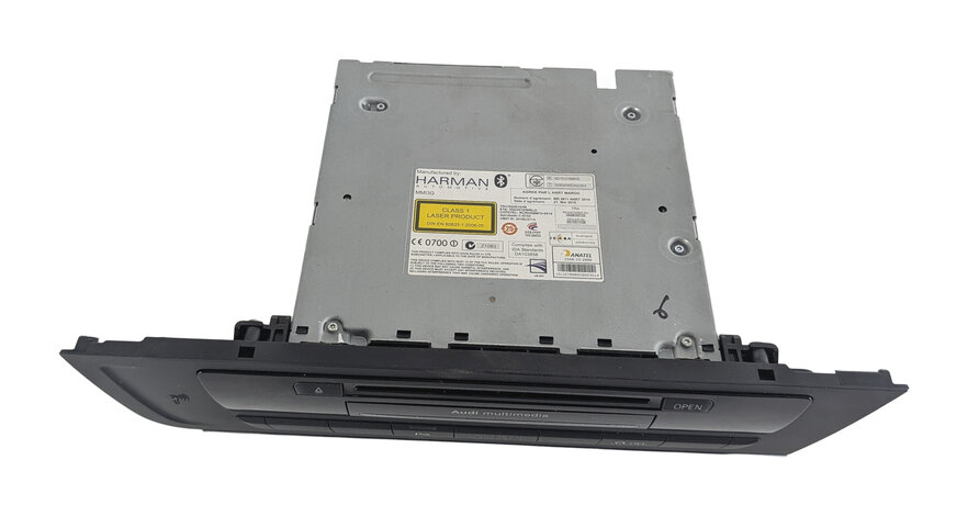 Thumbnail 3: 2012-2013 AUDI A6 (C7) RADIO STEREO CD DVD SD SIM MMI MULTIMEDIA READER PLAYER
