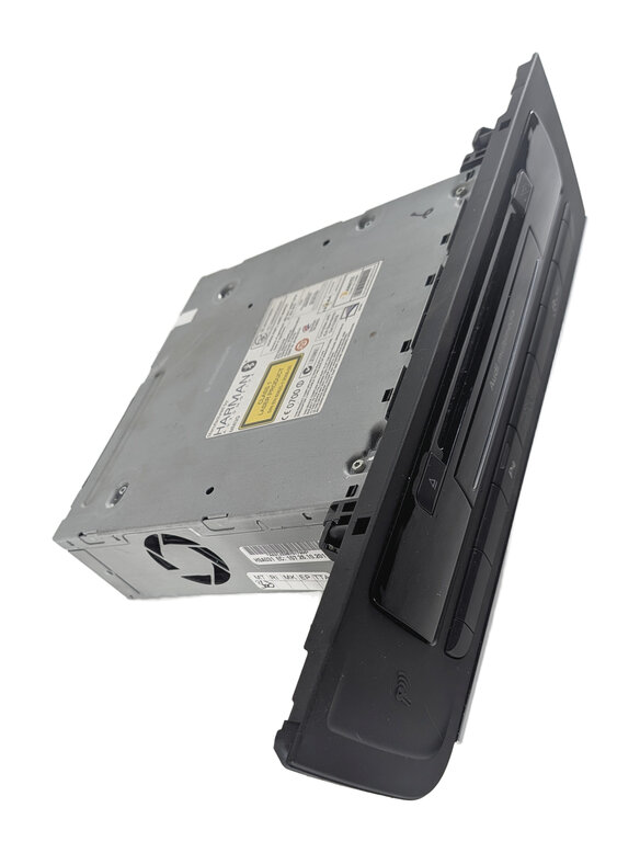 Thumbnail 4: 2012-2013 AUDI A6 (C7) RADIO STEREO CD DVD SD SIM MMI MULTIMEDIA READER PLAYER