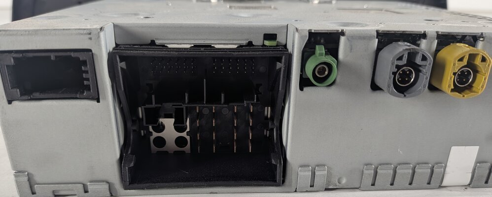 Thumbnail 6: 2012-2013 AUDI A6 (C7) RADIO STEREO CD DVD SD SIM MMI MULTIMEDIA READER PLAYER