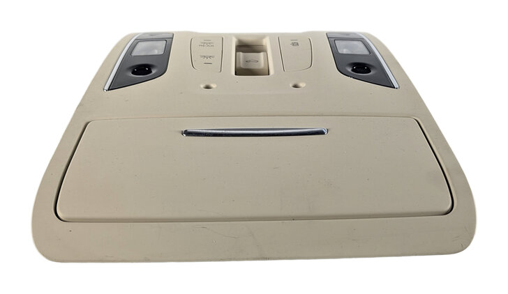 Thumbnail 2: 2012-2018 AUDI A6 (C7) FRONT DOMELIGHT MAP READING DOME LIGHT LAMP (Beige)
