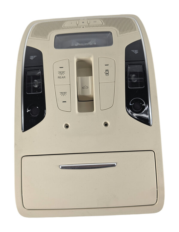 Thumbnail 3: 2012-2018 AUDI A6 (C7) FRONT DOMELIGHT MAP READING DOME LIGHT LAMP (Beige)