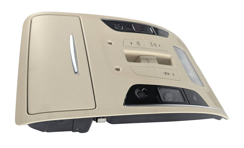 Thumbnail 4: 2012-2018 AUDI A6 (C7) FRONT DOMELIGHT MAP READING DOME LIGHT LAMP (Beige)
