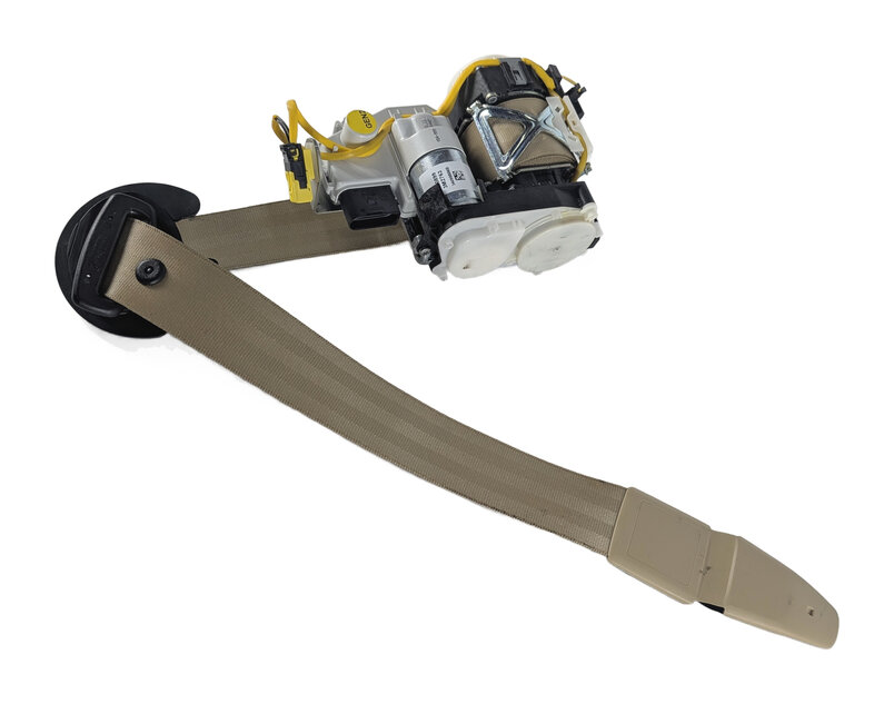 Thumbnail 4: 2012-2017 AUDI A6 S6 (C7) RIGHT FRONT PASSENGER SEATBELT RETRACTOR (Beige)