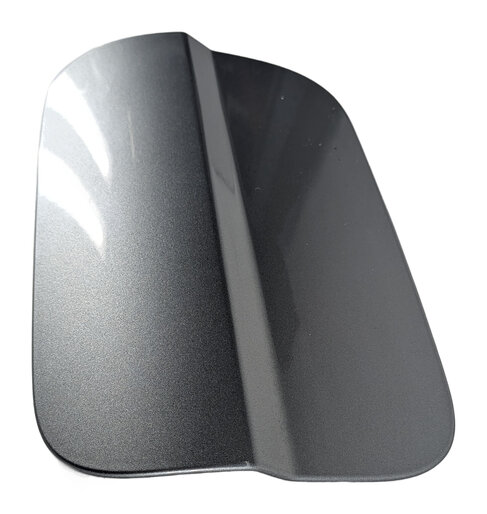 Thumbnail 4: 2012-2018 AUDI A6 S6 (C7) FUEL GAS TANK DOOR LID COVER TRIM (Gray)