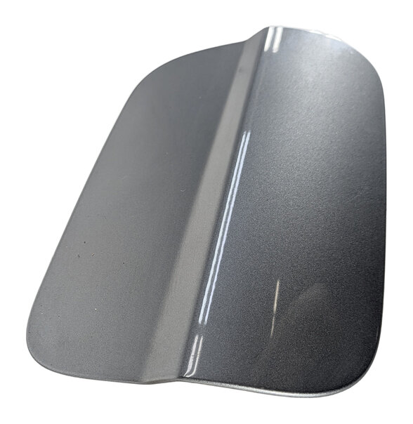 Thumbnail 5: 2012-2018 AUDI A6 S6 (C7) FUEL GAS TANK DOOR LID COVER TRIM (Gray)