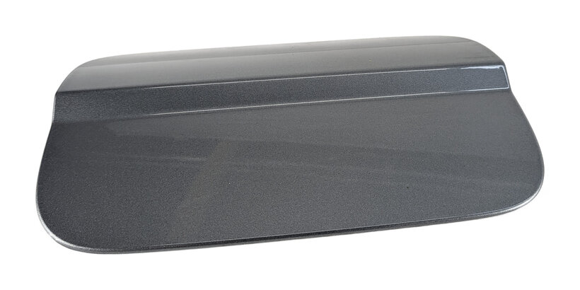 Thumbnail 6: 2012-2018 AUDI A6 S6 (C7) FUEL GAS TANK DOOR LID COVER TRIM (Gray)