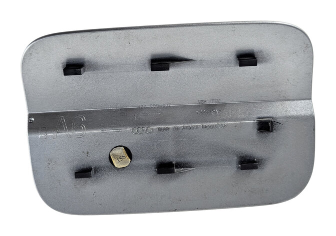Thumbnail 7: 2012-2018 AUDI A6 S6 (C7) FUEL GAS TANK DOOR LID COVER TRIM (Gray)