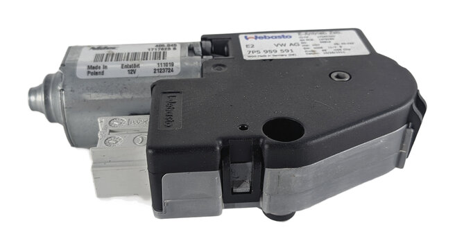 Thumbnail 4: 2012-2018 AUDI A6 A7 S6 S7 (C7 4G8) SUNROOF SUN ROOF WINDOW MOTOR
