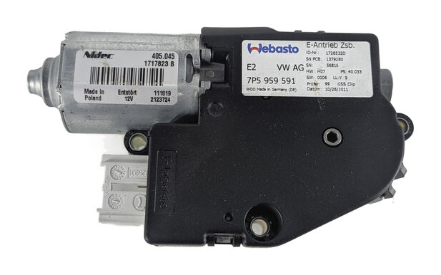 Thumbnail 5: 2012-2018 AUDI A6 A7 S6 S7 (C7 4G8) SUNROOF SUN ROOF WINDOW MOTOR